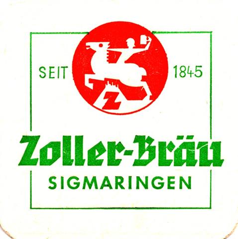 sigmaringen sig-bw zoller quad 1-2a (185-zoller bru-grnrot) 